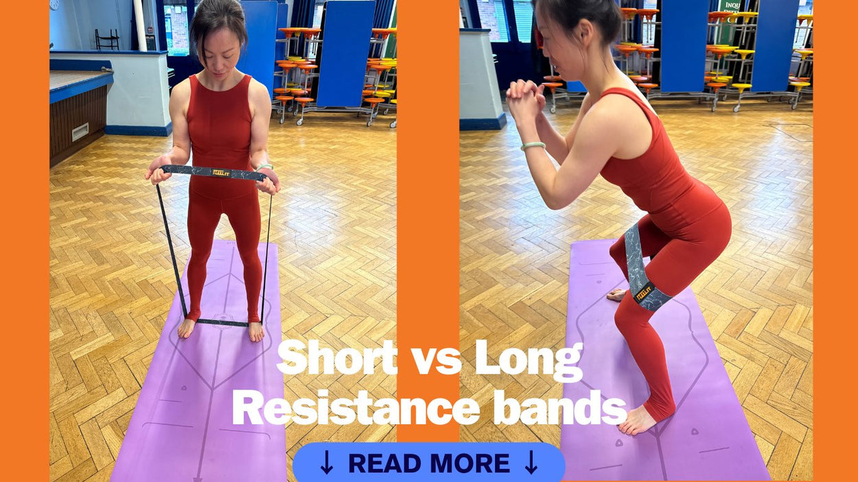 The Battle of Bands: Short Hip bands vs Long resistance bands