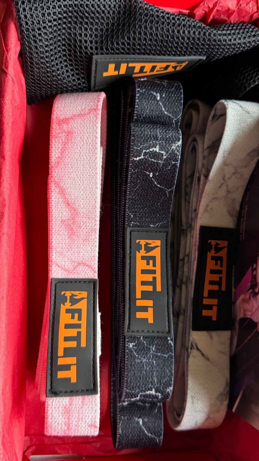 Mother's day Long Resistance bands fitness gift Box set