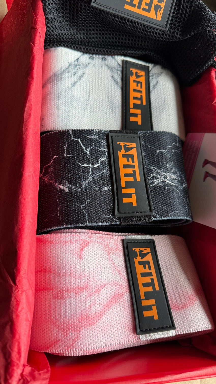 Mothers day Short hip bands fitness gift Box set