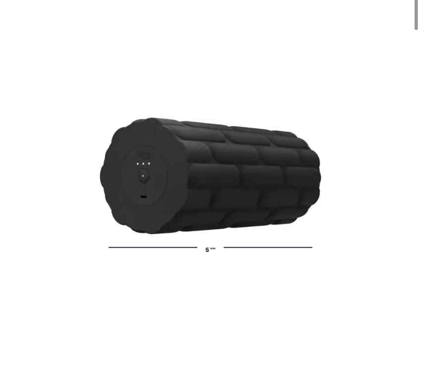 Flexir By Therabody Recovery Vibrating Foam Roller - Black