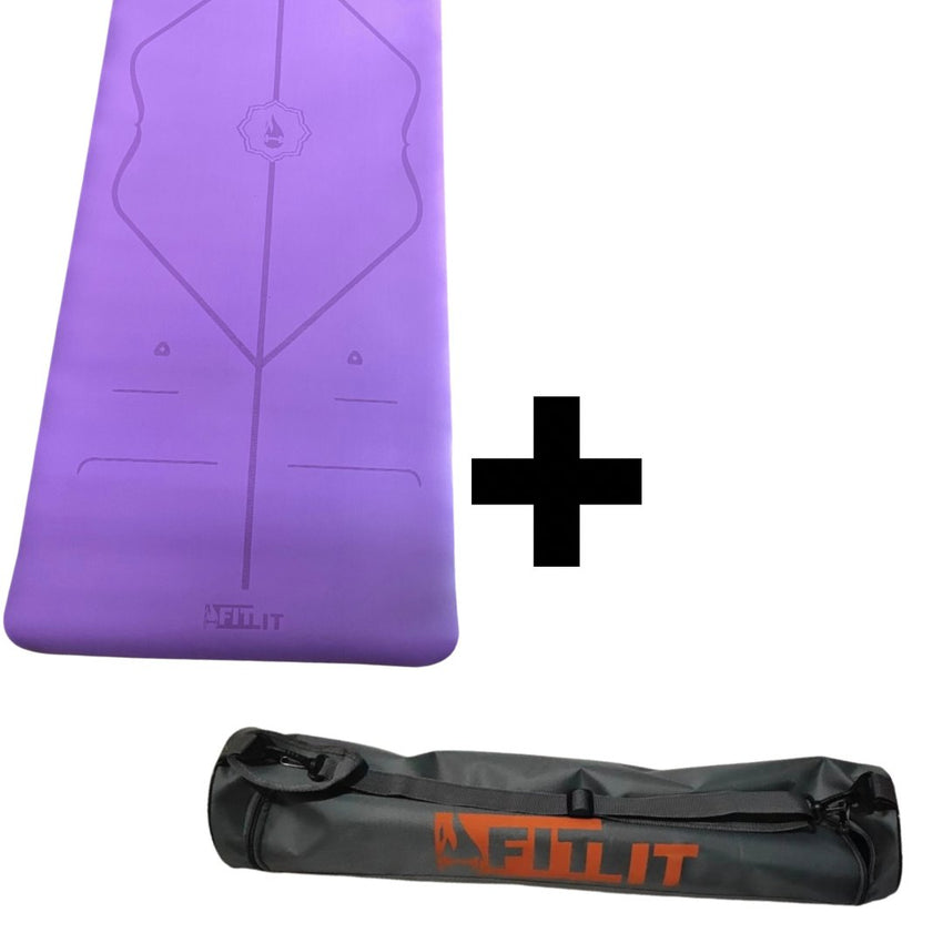 FITLIT PU Studio Align Yoga mat