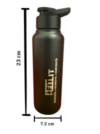 Gym towel and bottle set