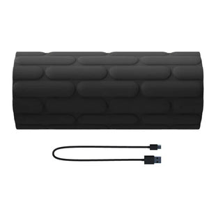 Flexir By Therabody Recovery Vibrating Foam Roller - Black