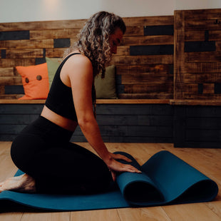 FITLIT Eco friendly TPE Yoga Mat - FITLIT