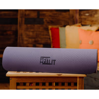 FITLIT Eco friendly TPE Yoga Mat - FITLIT