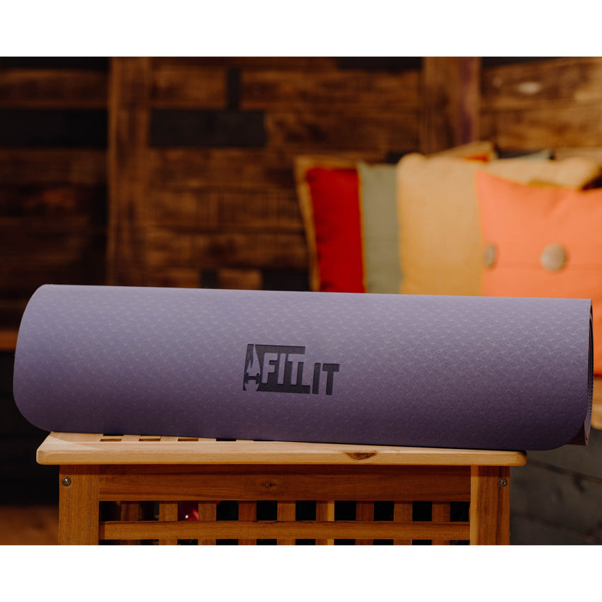 FITLIT Eco friendly TPE Yoga Mat - FITLIT