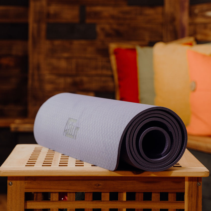 FITLIT Eco friendly TPE Yoga Mat - FITLIT