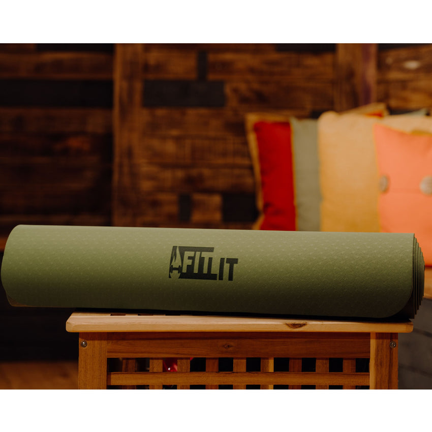 FITLIT Eco friendly TPE Yoga Mat - FITLIT