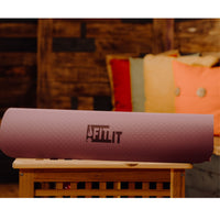 FITLIT Eco friendly TPE Yoga Mat - FITLIT