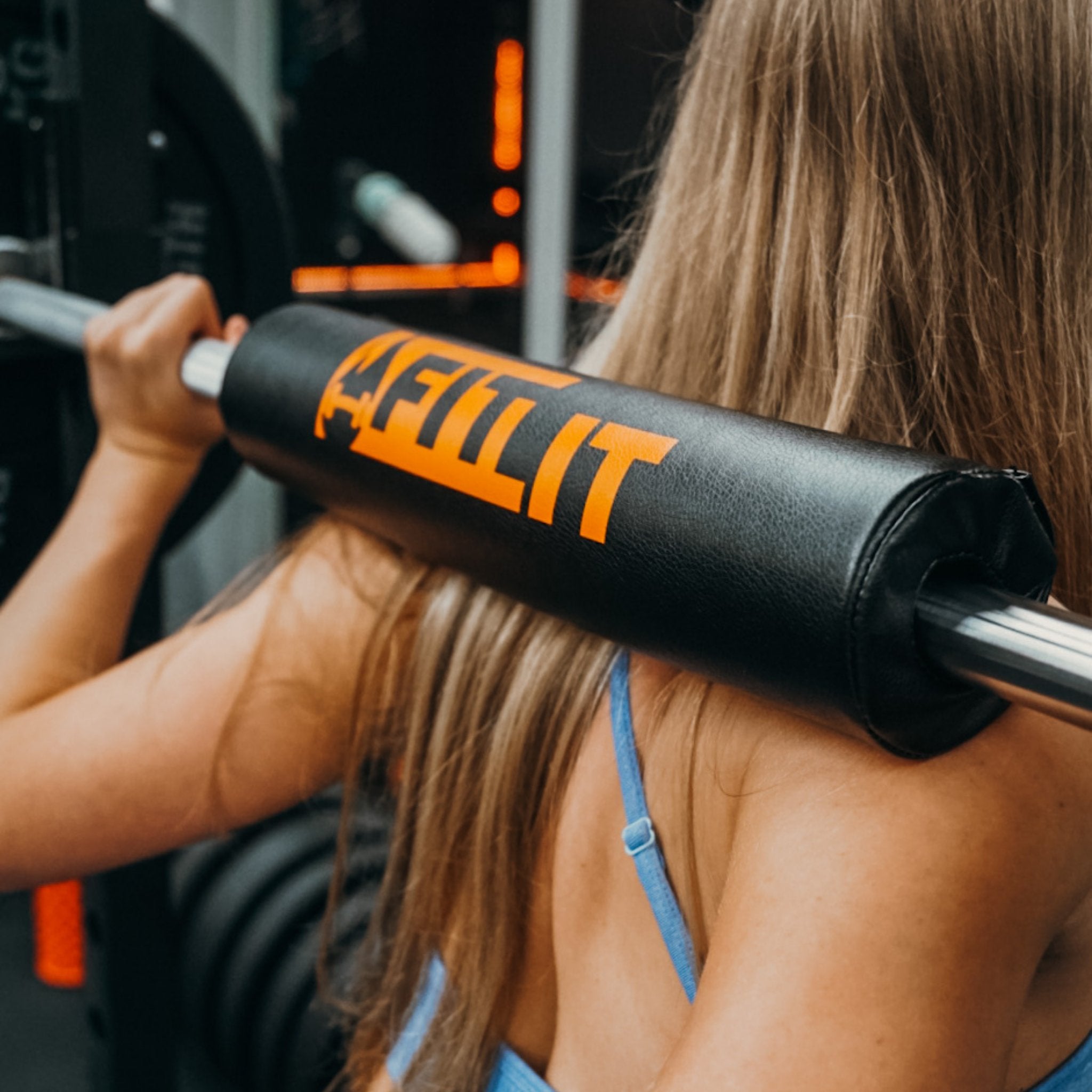 Thick barbell pad cheap