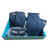 FITLIT Fitness gift Box Knee Elbow sleeves wrist wraps set