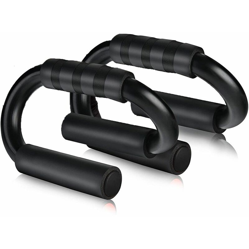 Push UP Bars handles with grip foam FITLIT