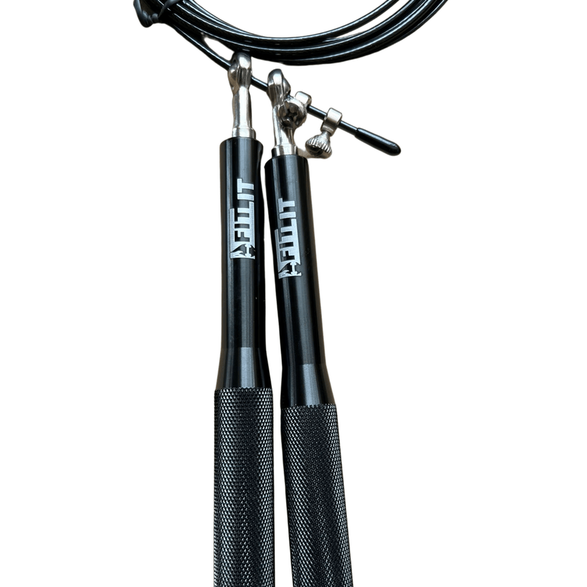 Black Skipping rope