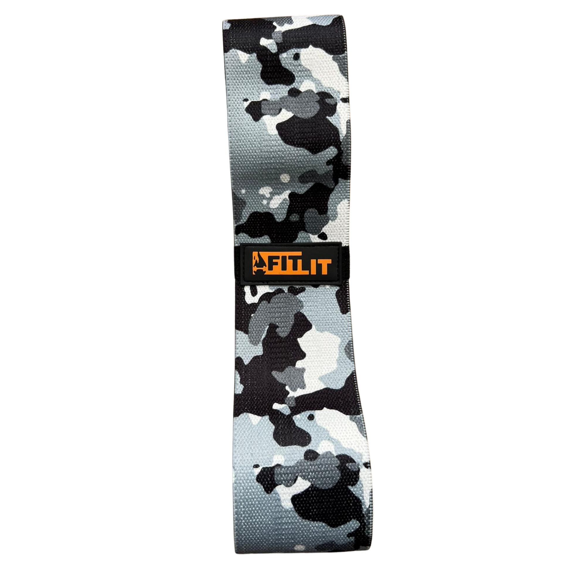 Camo Fabric Hip Fitness Resistance Glute Bands Heavy