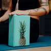 Pineapple Printed High Density EVA Yoga Block Brick - FITLIT