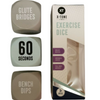 Exercise Dice for Home Fitness Full Body Workout Fitness Get Fit Home Gym Kids