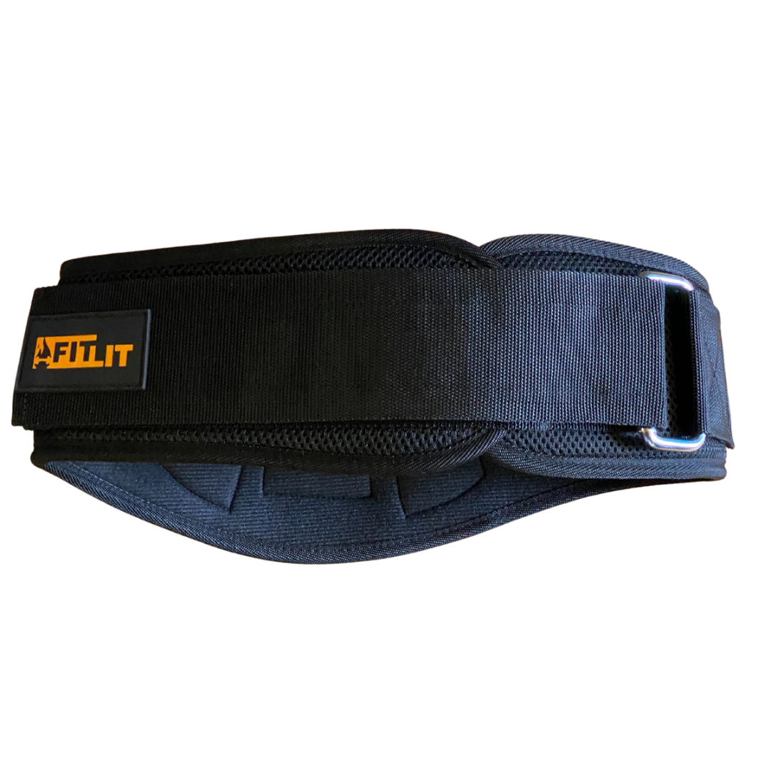 FITLIT 6" Weightlifting Lifting Gym Belt - FITLIT