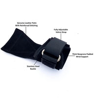 Wrist support hand grip