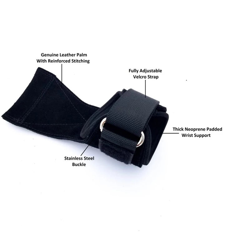 Wrist support hand grip