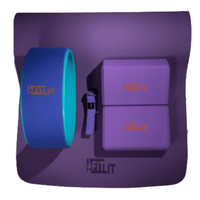 Ultimate Yoga Starter Kit Bundle Purple