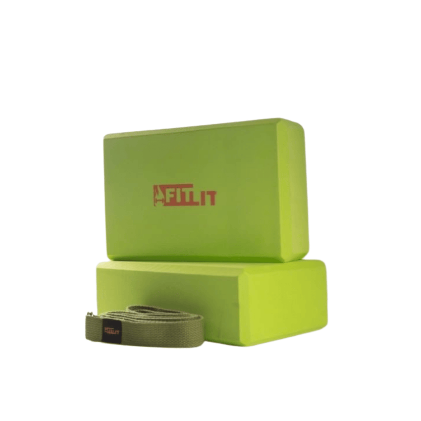 Ultimate Yoga Starter Kit Bundle Green