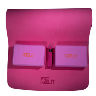 Yoga Starter Kit Bundle Pink
