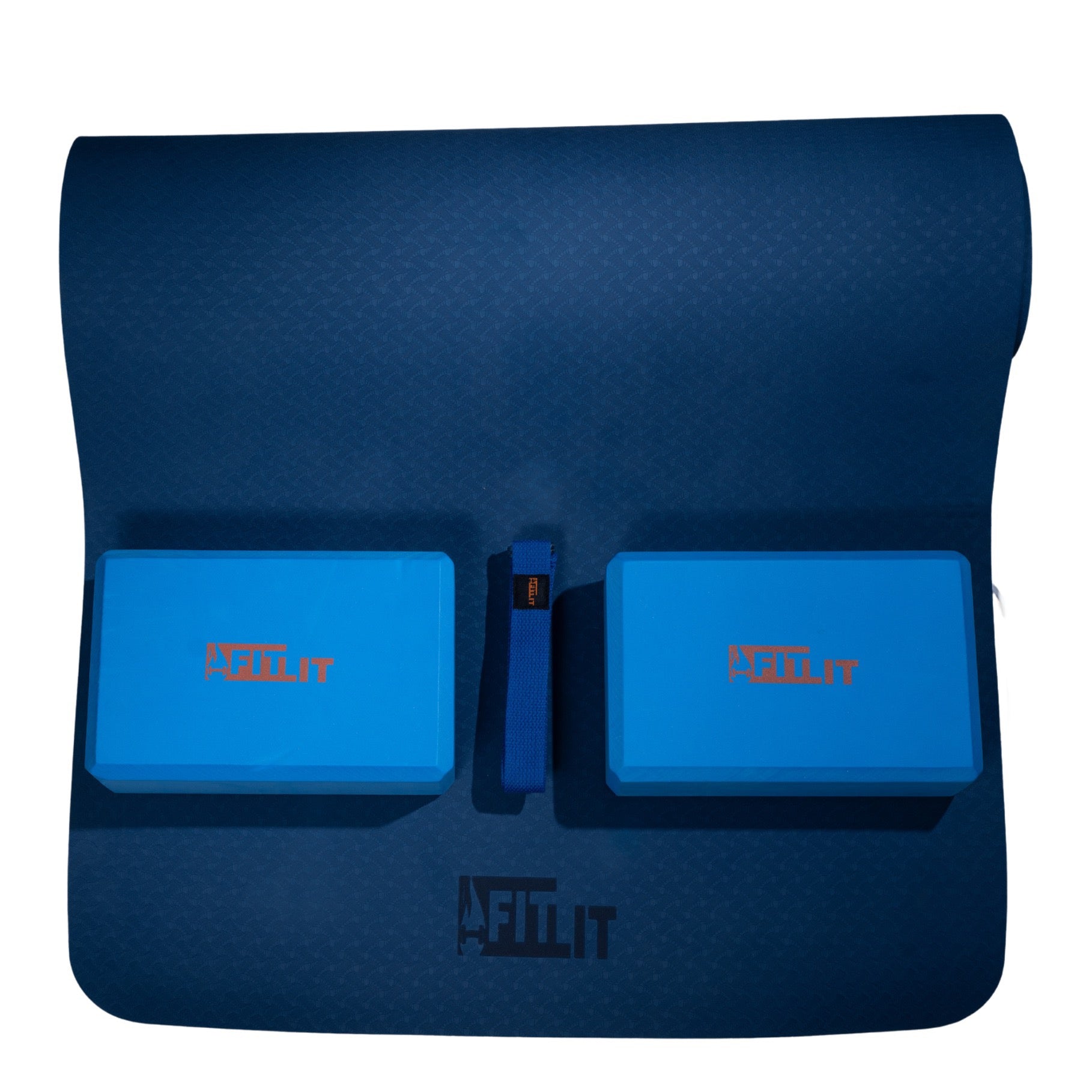 Yoga Starter Kit Bundle Blue