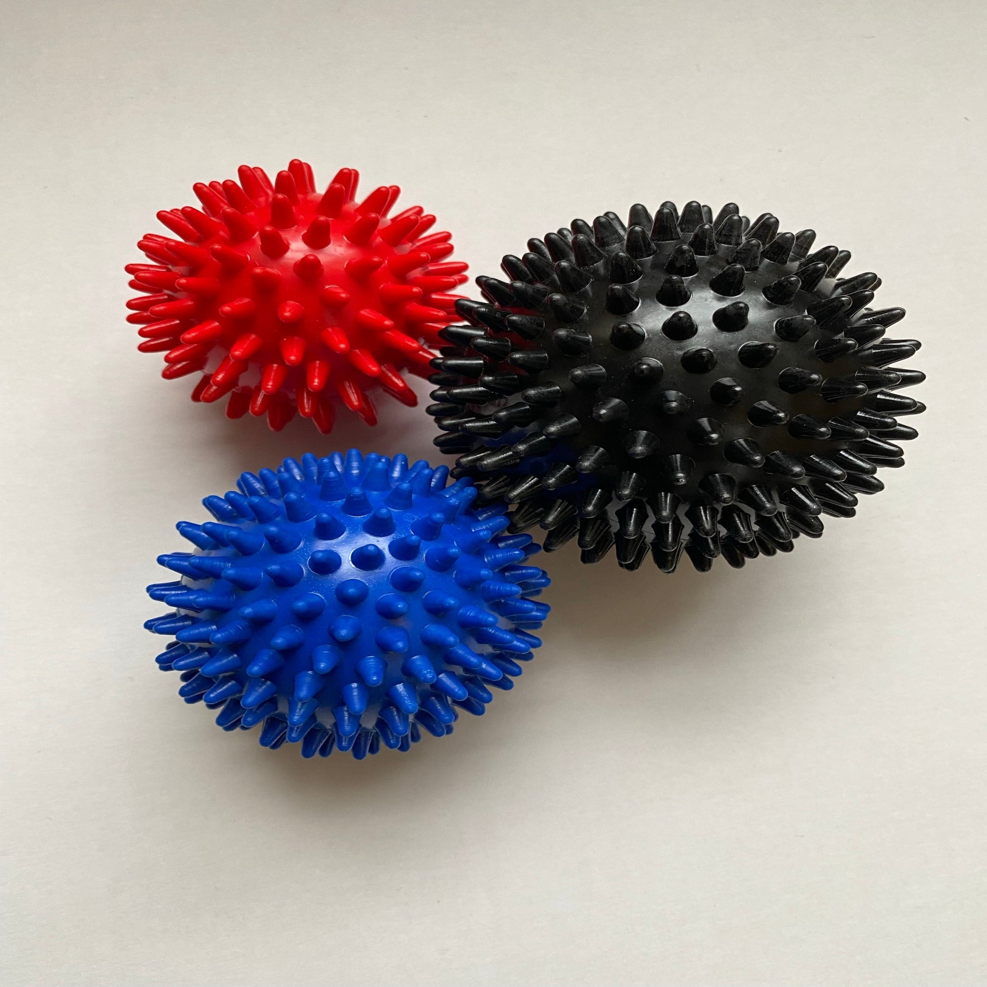 3 x Spiky Massage Ball Pilates ,Balls Set Trigger Point Release Massage