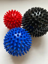 3 x Spiky Massage Ball Pilates ,Balls Set Trigger Point Release Massage