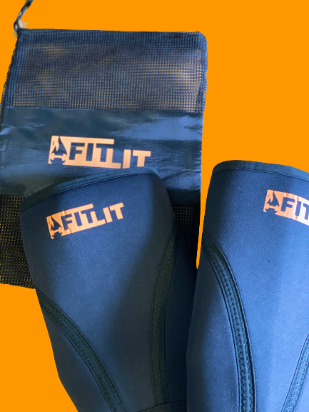 Premium Knee Sleeves - 7mm Neoprene - FITLIT