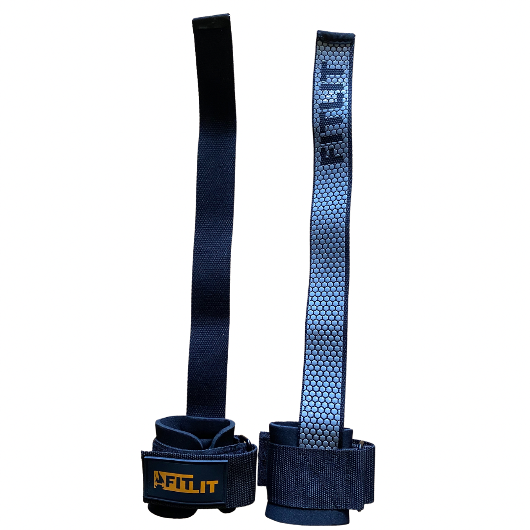FITLIT Wrist Wraps with Closure Lifting Straps - FITLIT