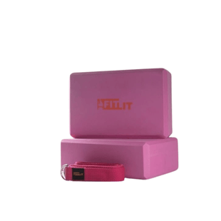 Yoga Starter Kit Bundle Pink