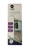 Exercise Dice for Home Fitness Full Body Workout Fitness Get Fit Home Gym Kids - FITLIT
