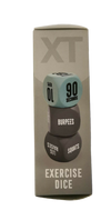 Exercise Dice for Home Fitness Full Body Workout Fitness Get Fit Home Gym Kids - FITLIT