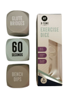 Exercise Dice for Home Fitness Full Body Workout Fitness Get Fit Home Gym Kids - FITLIT